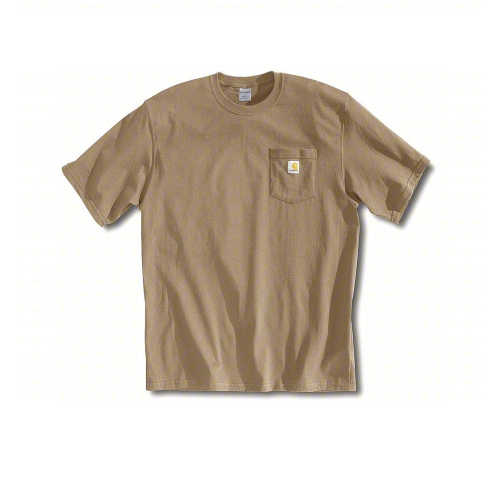 Carhartt Loose Fit Tall Tan Shirt